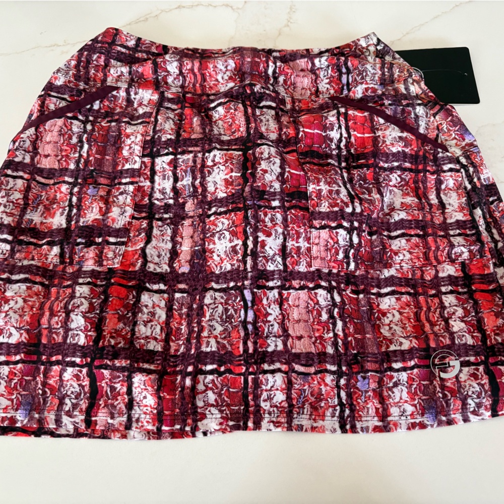 Foray Golf skort. NWT